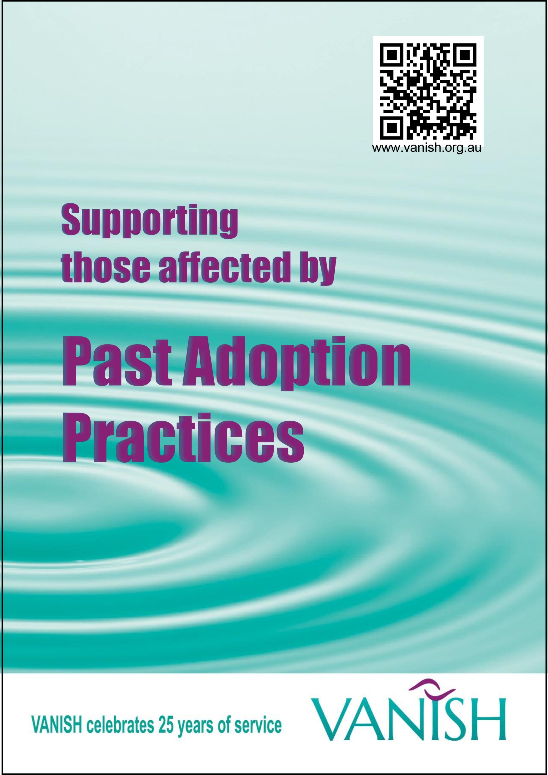 Supporting those affected by Past Adoption Practices